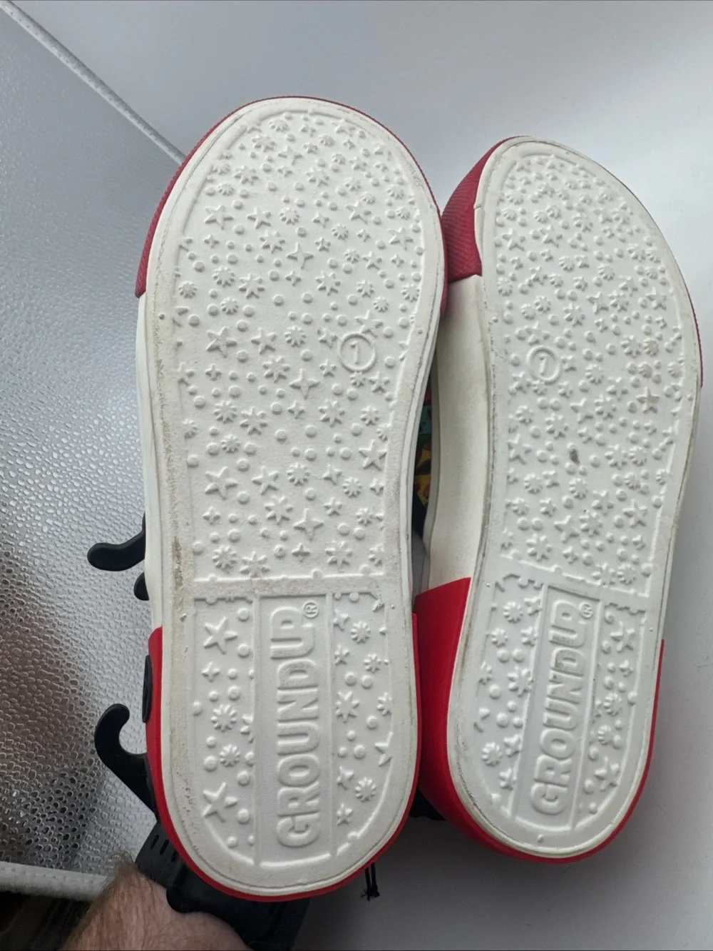 Pokemon Ground Up Slip On Canvas Sneakers Youth Sz 1 Shoes Unisex New